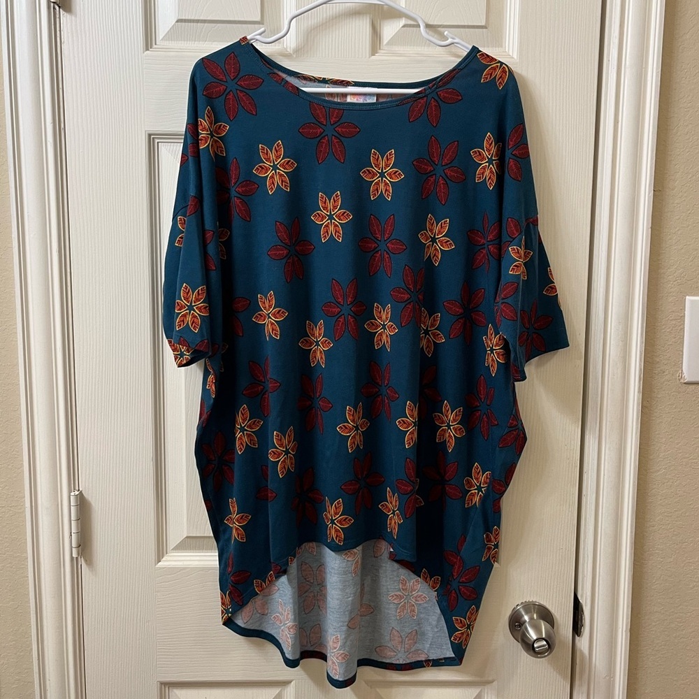 LulaRoe Multi-colored Women’s Blouse